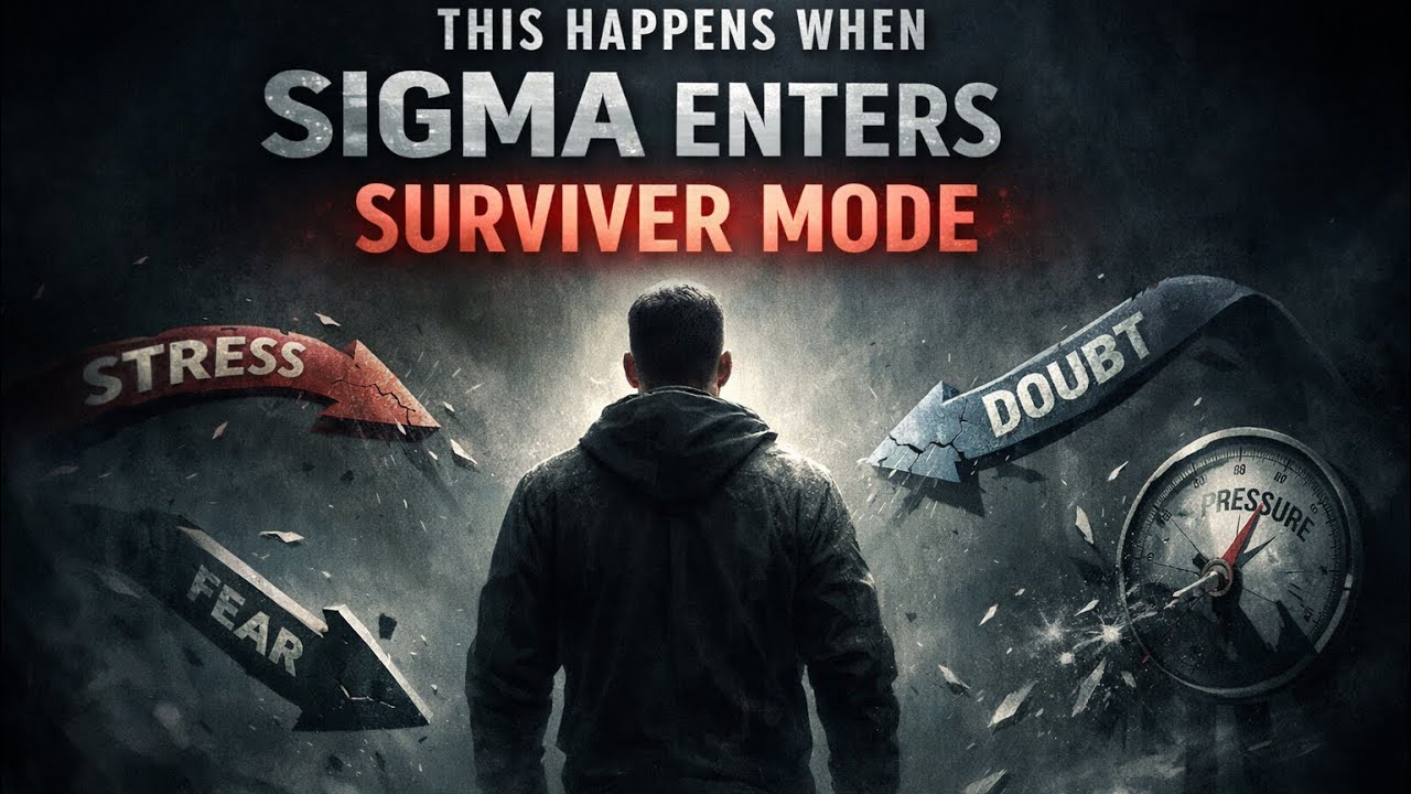 This Happens When Sigma Males Enter EXTREME Survival Mode