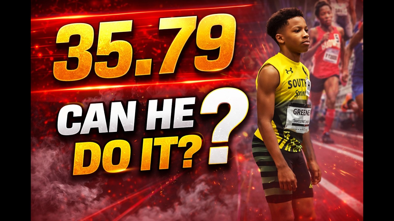 Trey Greene | Georgetown Prep 300m | 14 Feb 26