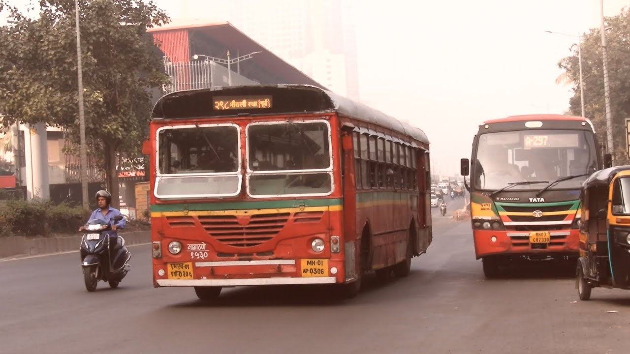 BEST and Express Buses: Mumbai’s Icons of Public & Private Transport