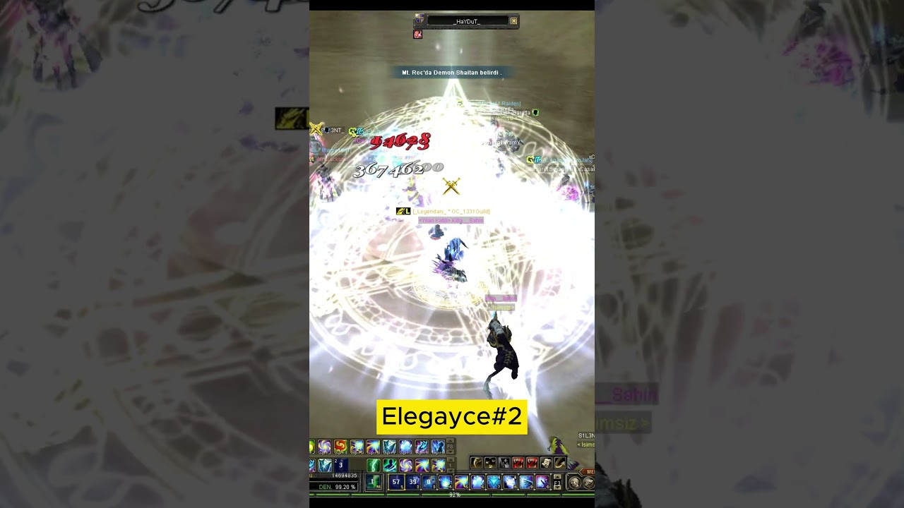 Elegayce#2  #silkroad #pvp #ftw #trsro #isro #rank #cry #vs #jangan #damage #fail  #warrior
