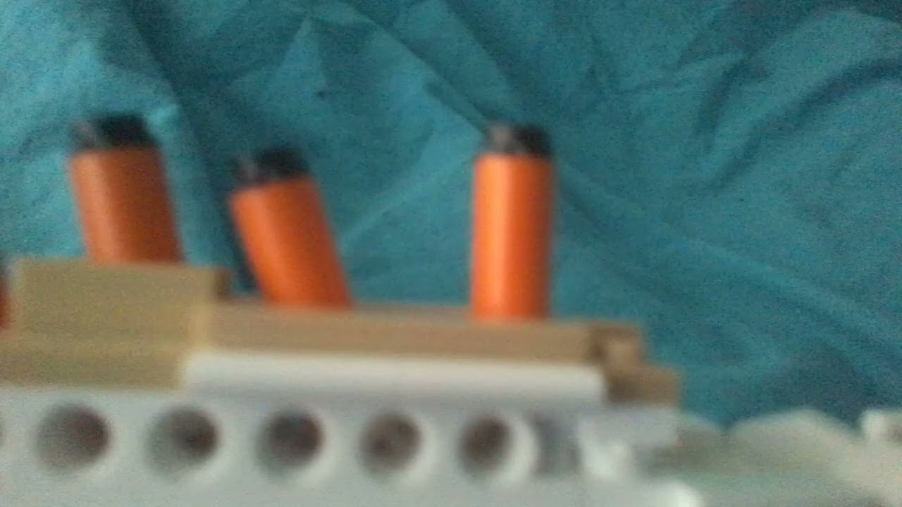 LEGO Titanic - Stop motion