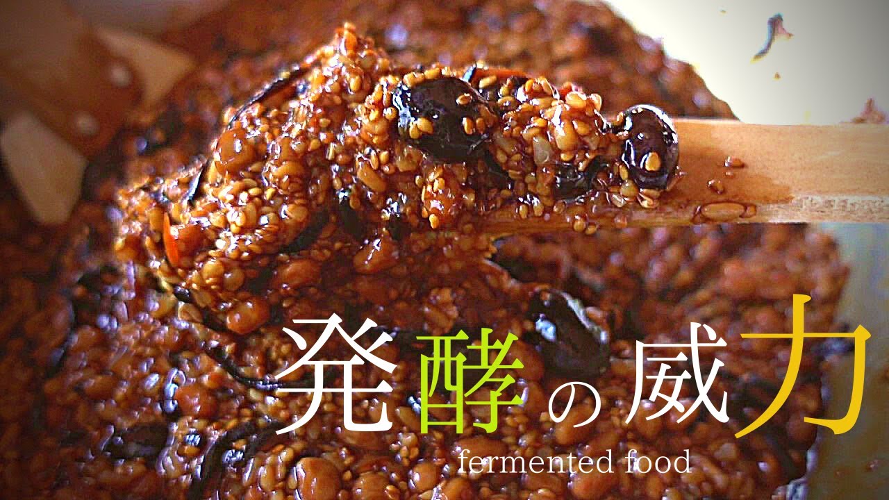 【発酵食品 レシピ】約11年間食べ続けた『発酵食品 作り方』