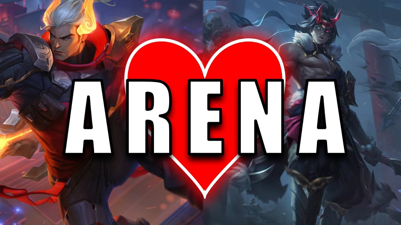 Kayn + Jarvan is the True Wombo Combo | 2v2v2v2 ARENA Gameplay