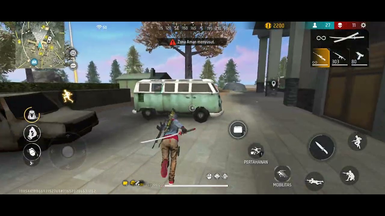 [Nama Pro Player/Trik] Terbaru yang Bikin Musuh NANGIS! #viral #freefire #youtube #games #beranda 