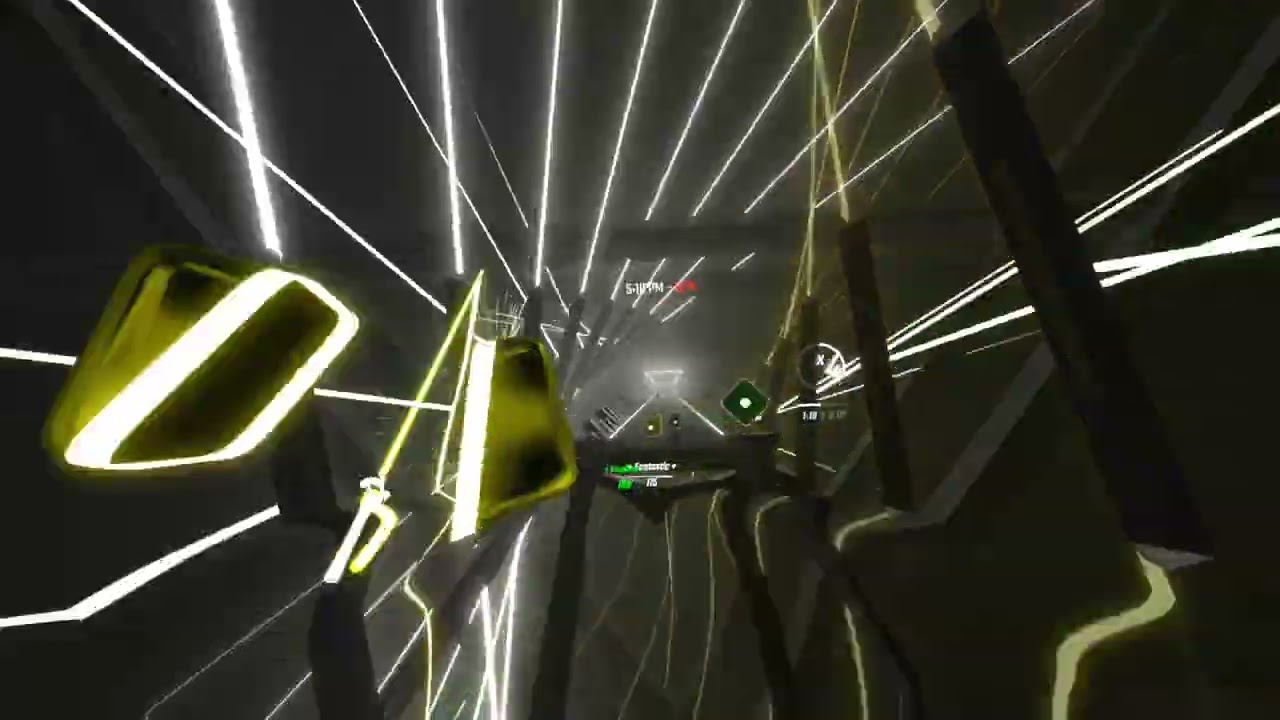 An old Beat Saber clip I had saved on my computer