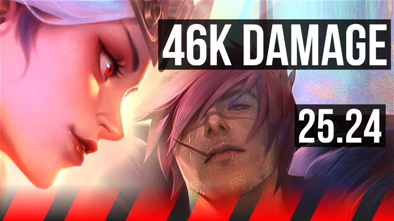 KAYLE vs SETT (TOP) | Good KDA: 15/1/9, 46K damage | KR Master | 25.24