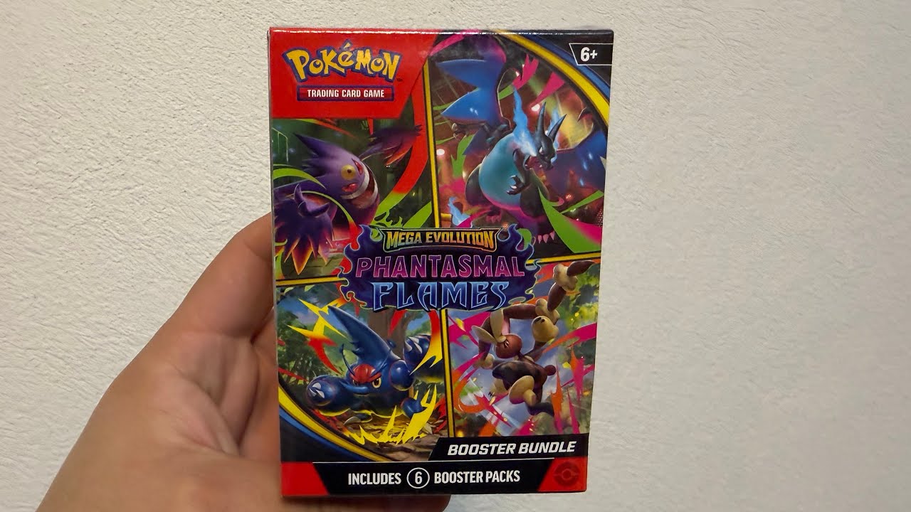 PHANTASMAL FLAMES BOOSTER BUNDLE Unboxing | MEGA EVOLUTION | PoKéMoN TCG | Continuation