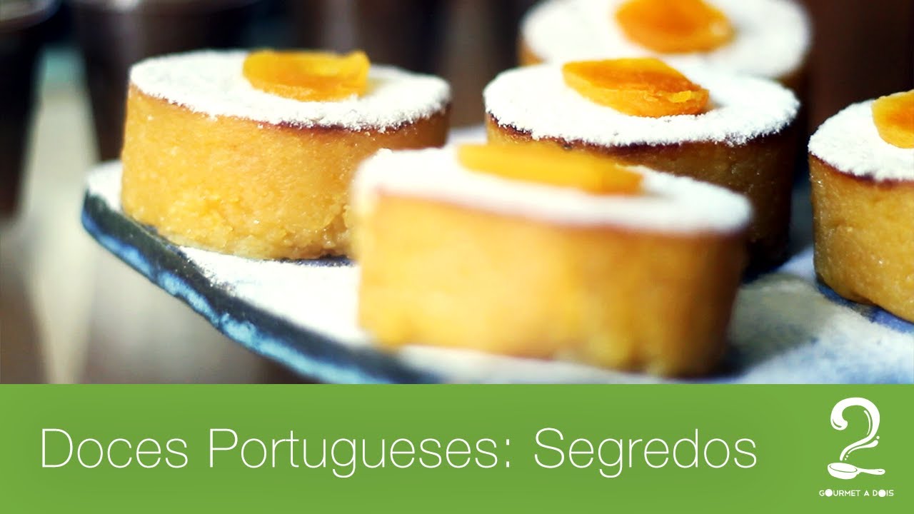 Doces Portugueses | Segredos  Mini Doc - Gourmet a dois