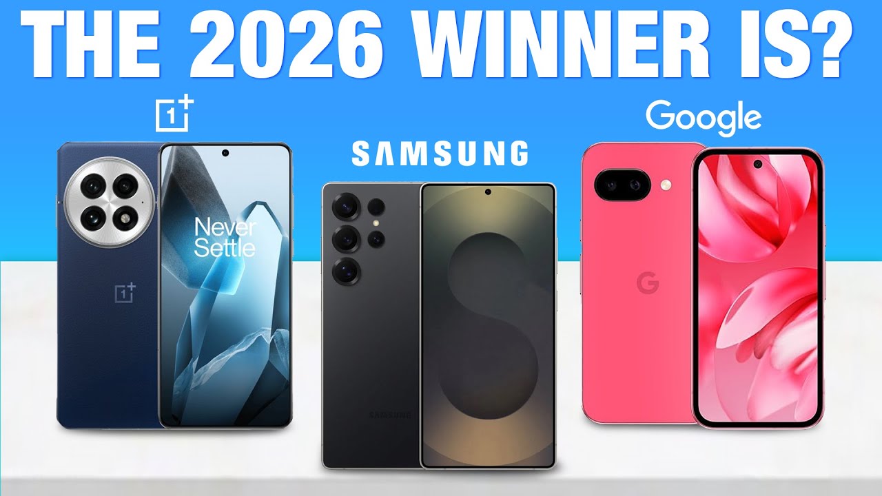 Best Android Phones 2026 – Don’t Buy Until You Watch This!
