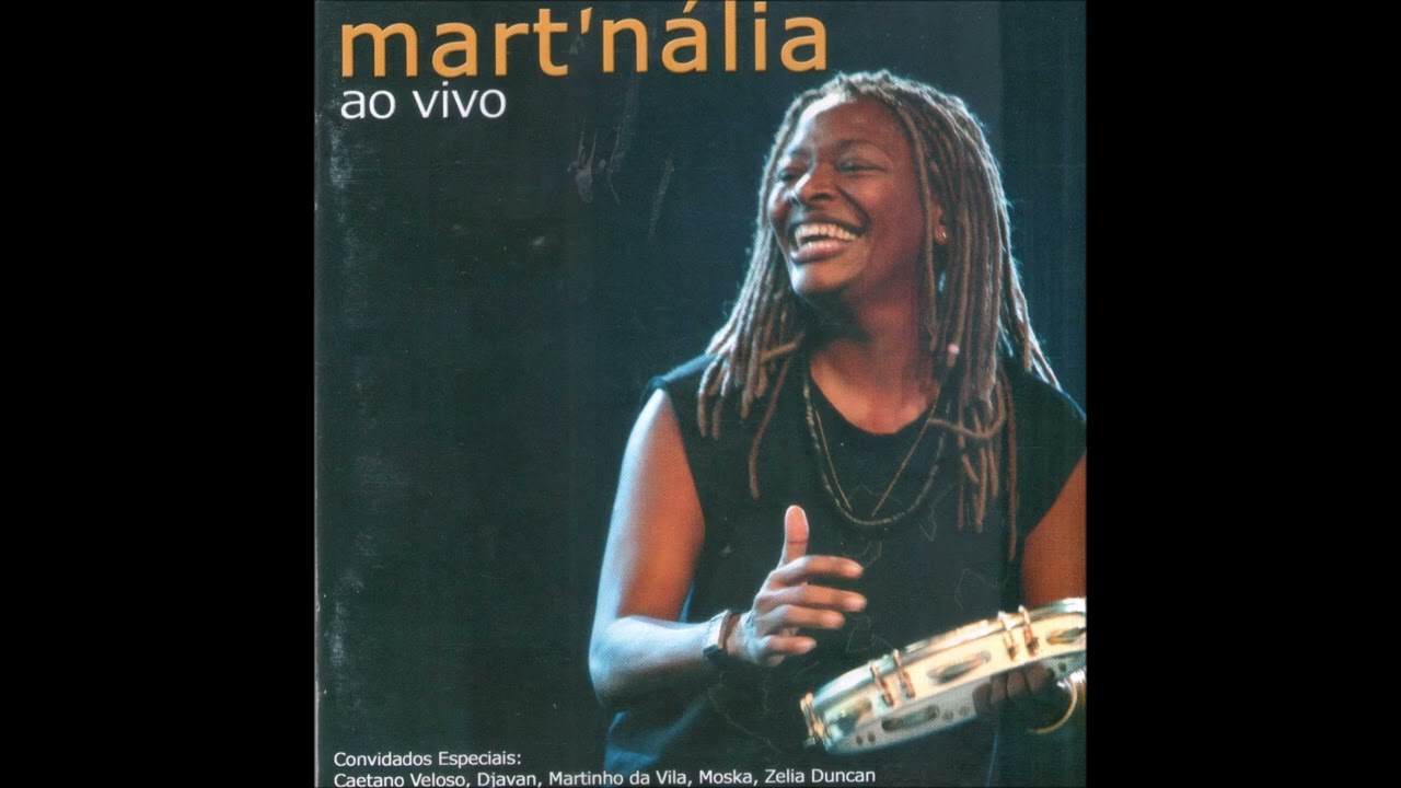 Mart'nalia   - Tudo Menos Amor/Sob a Luz do Candeeiro participação Martinho da Vila