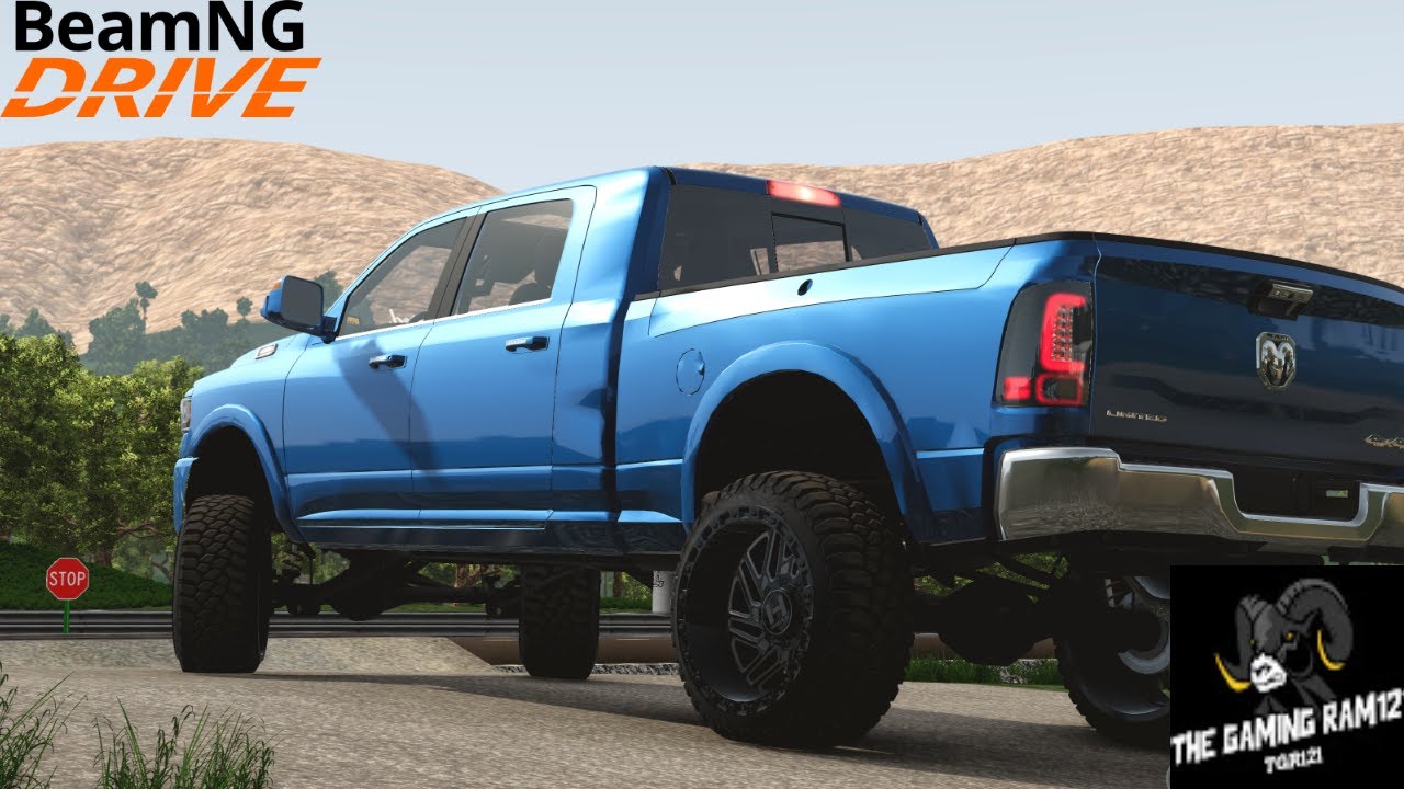 BeamNG Drive RP #91 — Купил ненавистный жителям района Ram 5-го поколения в Теннесси