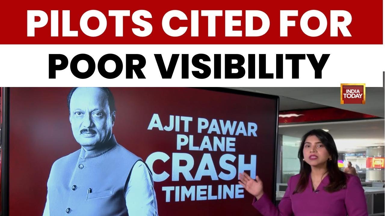Full Timeline of Events | Baramati Plane Crash Involving Ajit Pawar | Timeline Reveals Critical Move