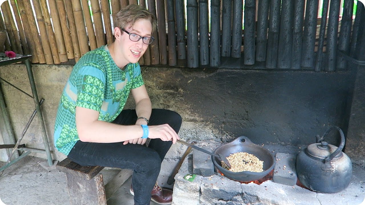 Making the World's Most Expensive Coffee in Bali! | Evan Edinger Travel Vlogger