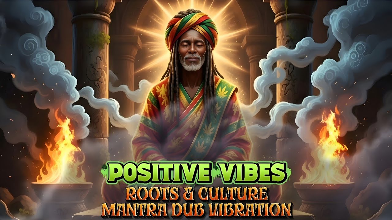 Reggae Dub Mantra Meditation 🌿 Healing Music for Nervous System