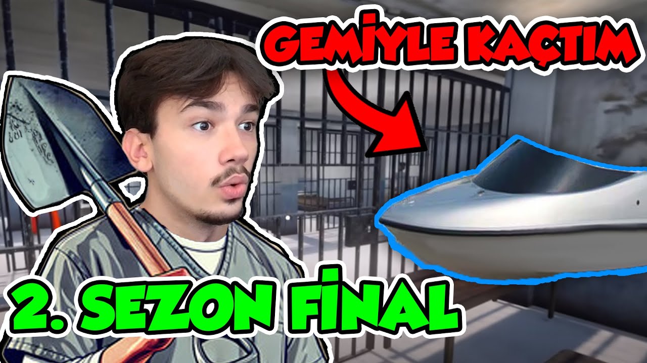 GEMİYLE EFSANE KAÇIŞ! FİNAL 2. SEZON