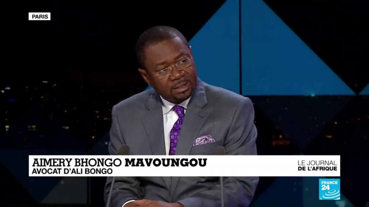 Santé d'Ali Bongo : l'avocat du président gabonais, invité du Journal Afrique de France 24