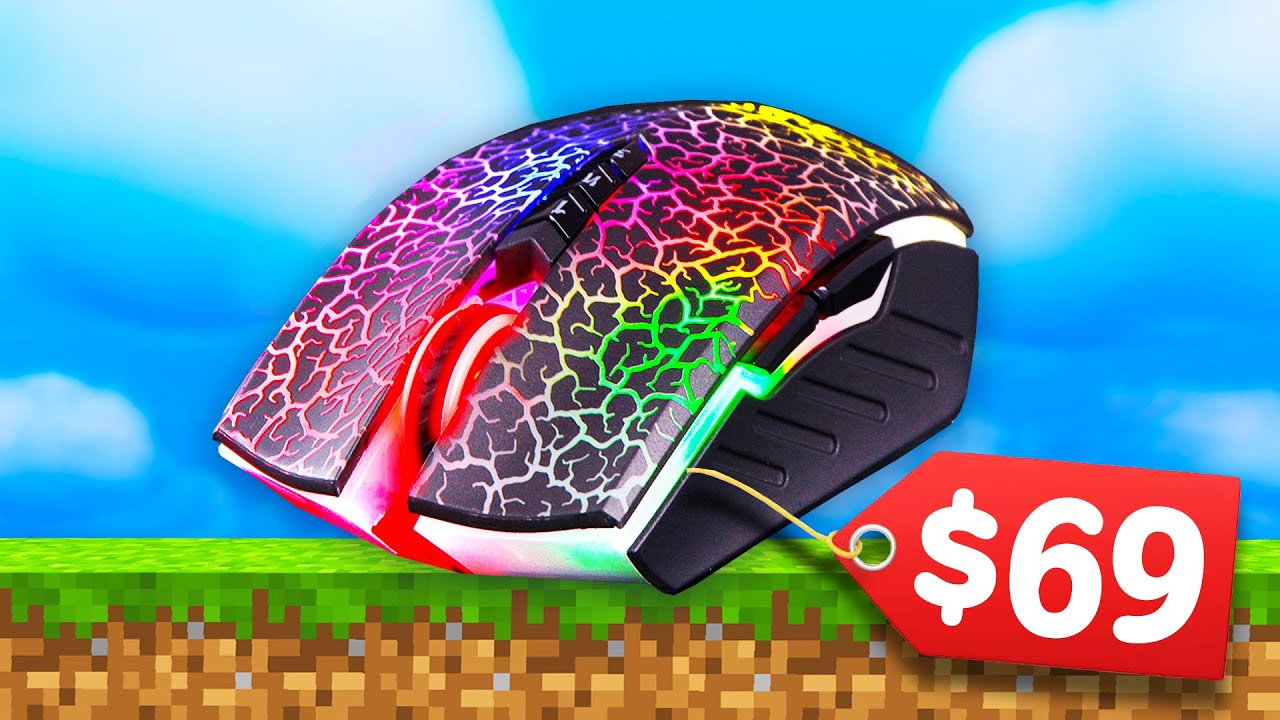 The NEW Best DRAG Clicking Mouse...