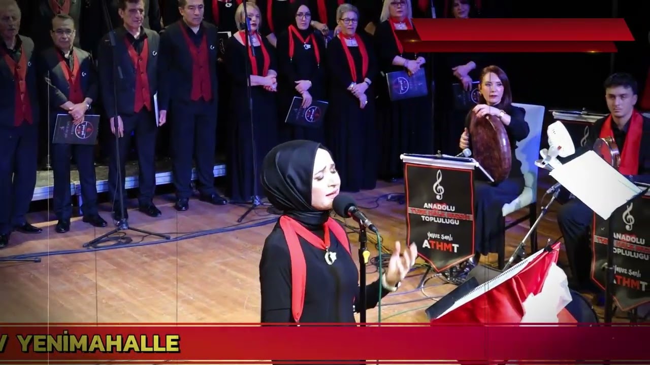 ANADOLU TÜRK HALK MÜZİĞİ TOPLULUKLARI “DERİN KÖKLERİN TÜRKÜLERİ” KONSERİ SOLİST:ÇİĞDEM GÜVENÇ