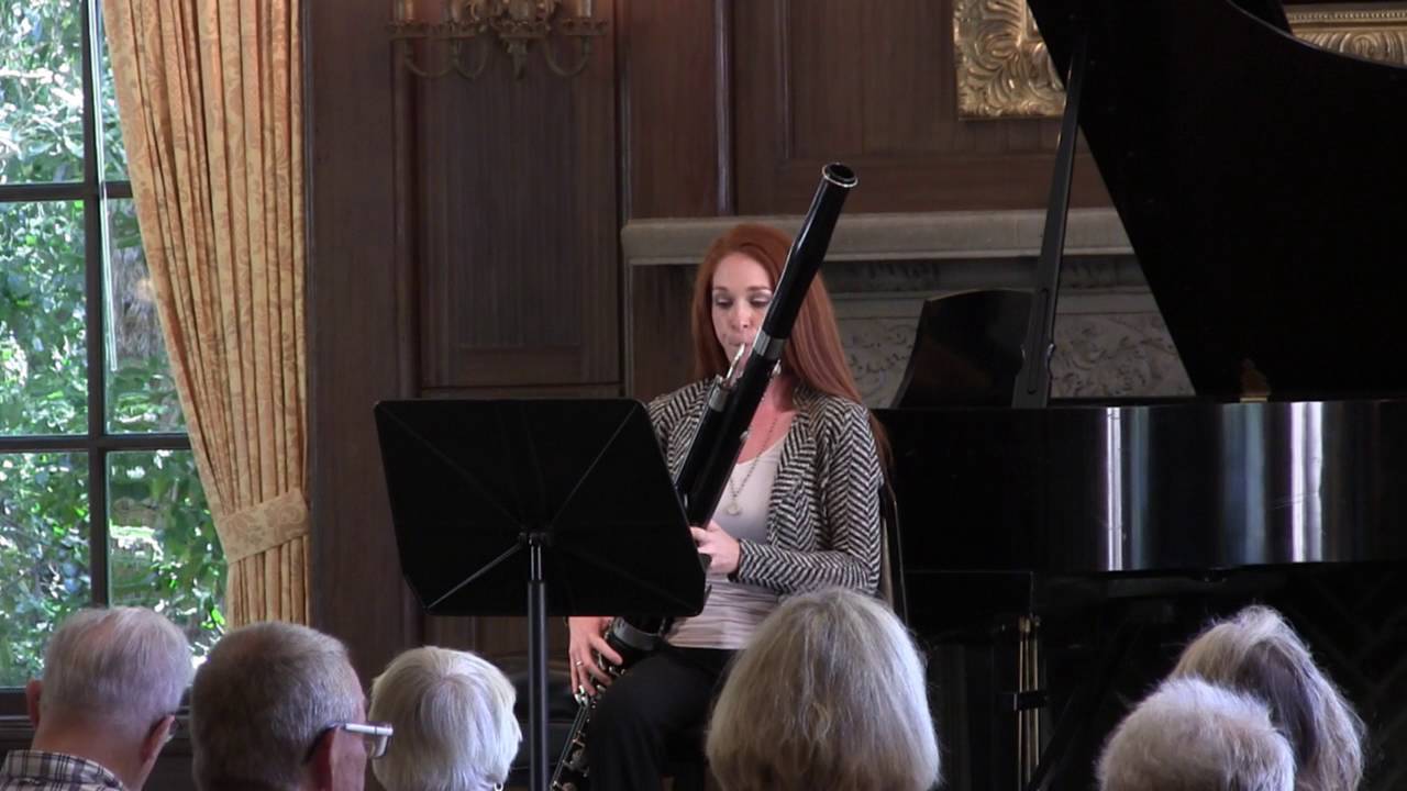 Benjamin Kamins Bassoon Masterclass July 13, 2016