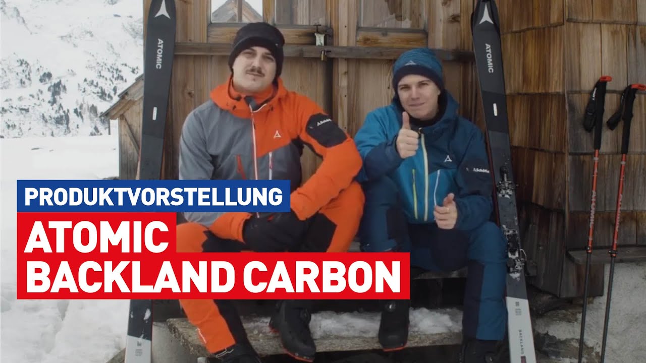 Atomic Backland Carbon: Skitourenschuh || Produktvorstellung