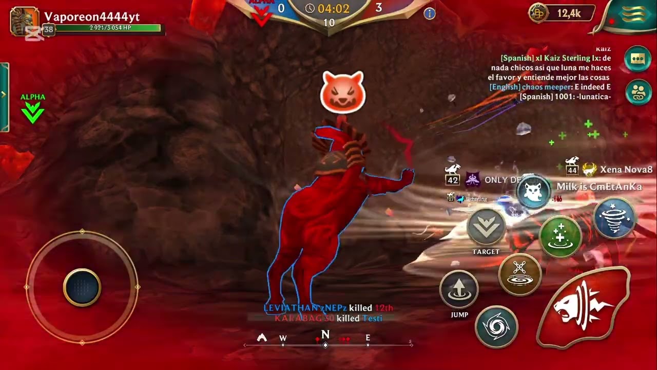 Playing wolf tales PvP with all animals(request by someone) #wolftales 