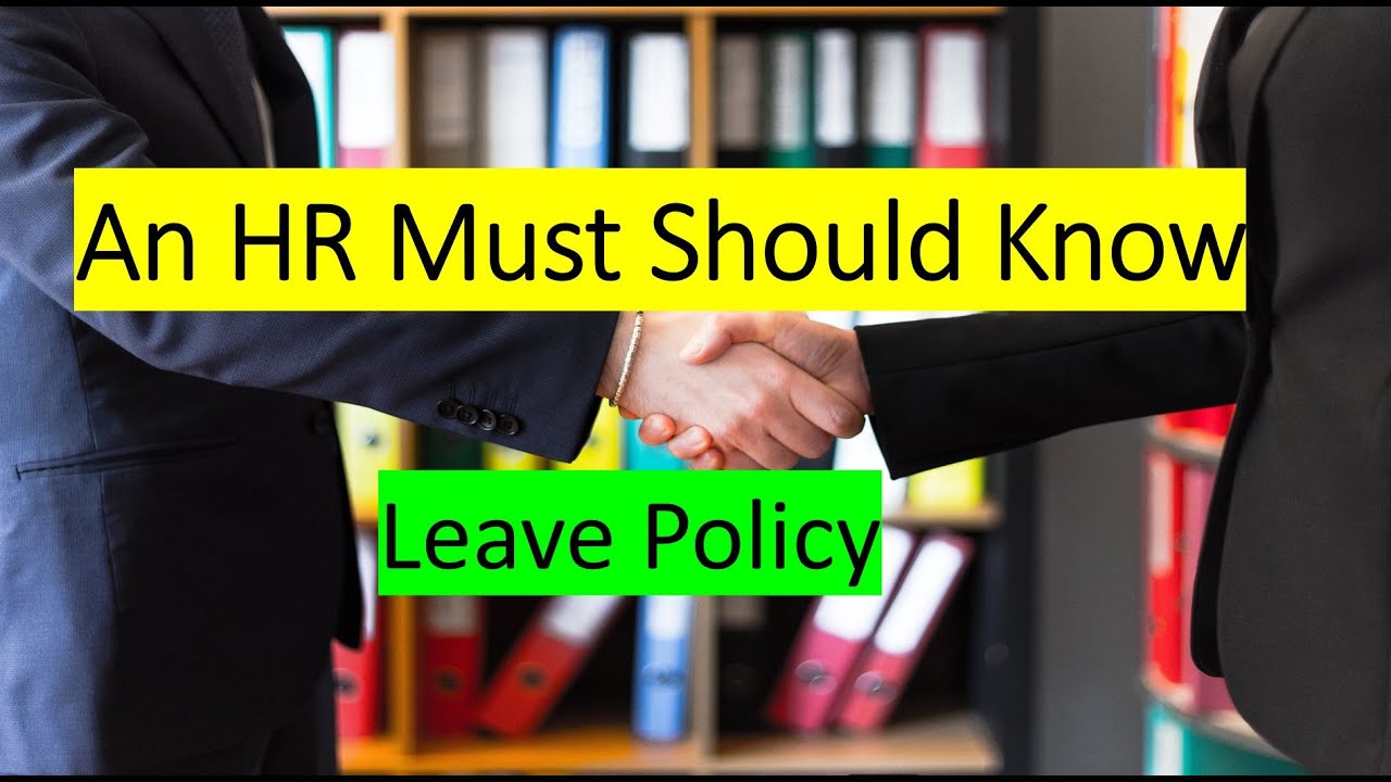 HR Leave Policy and types of Leaves! Leave Policy of Company #interview