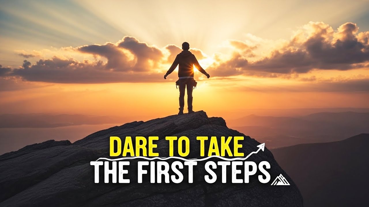 MOTIVATIONAL SPEECH| The Hardest Thing Is Not To Go Far, But To Dare To Take The First Step.
