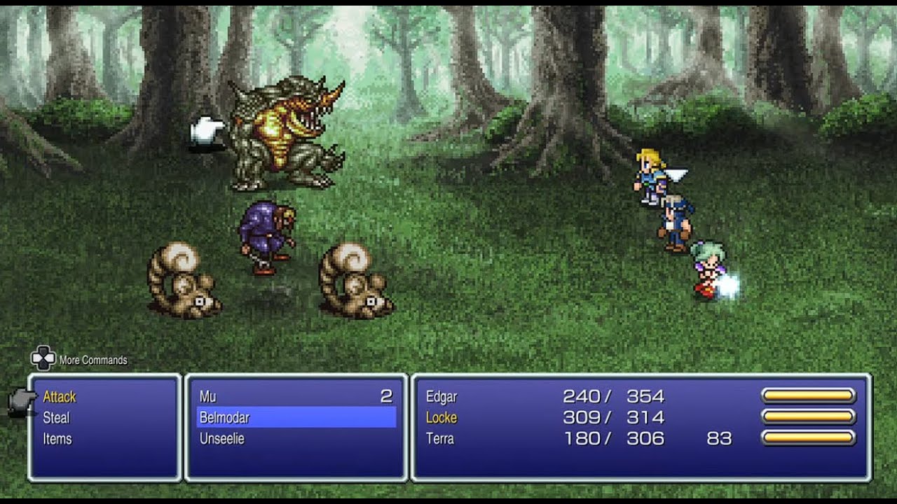 Final Fantasy VI Video 4