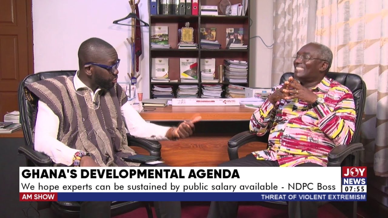 Exclusive with NDPC Boss, Dr. Kodjo Essiem Mensah-Abrampa - AM Talk on Joy News (16-5-22)