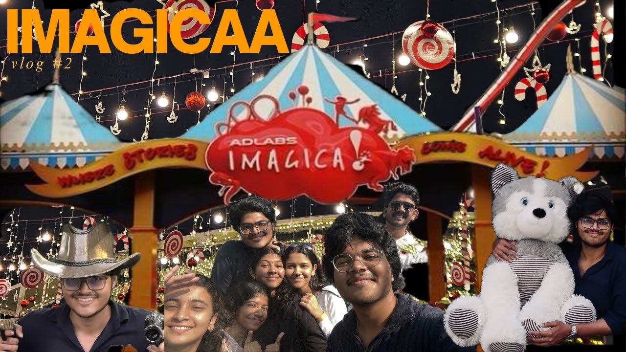 IMAGICA ride with RIDERS!!! | Vlog#2