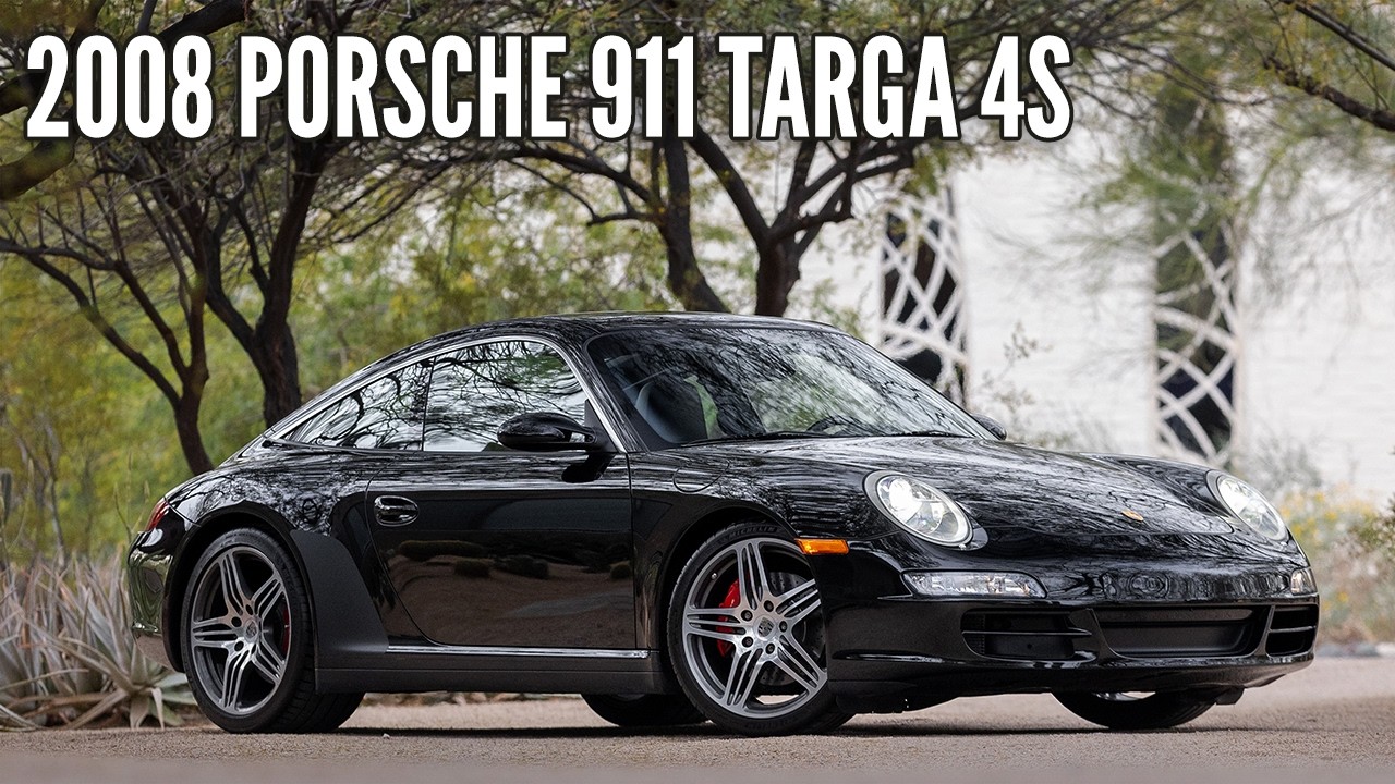 2008 Porsche 911 Targa 4S - Drive and Walk Around - Southwest Vintage Motorcars