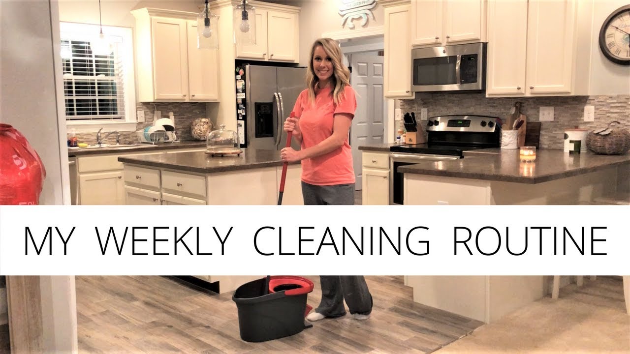 MY WEEKLY CLEANING ROUTINE | Clean With Me | House Cleaning Motivation | Speed Cleaning