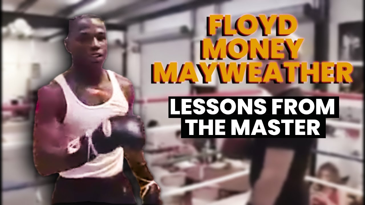 MONEY MAYWEATHER MASTERCLASS: Tekkers tips from TBE (in 2008)