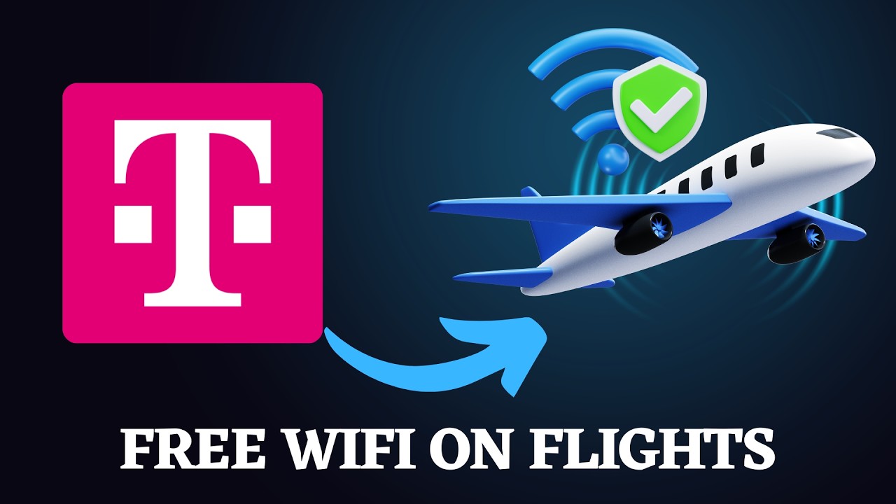 Darmowe Wi-Fi T-Mobile na pokładach samolot&oacute;w: wszystko, co musisz wiedzieć