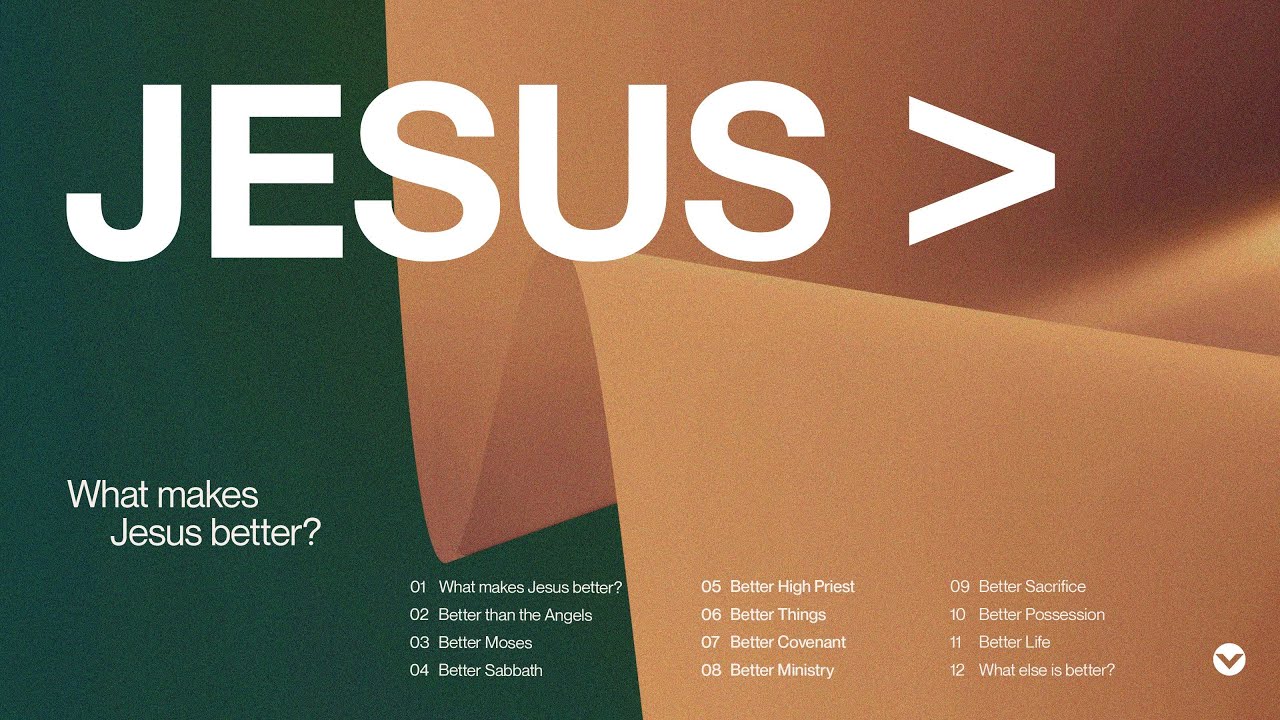 Jesus is Greater Than | A Better Life l Hebrews 11:32- 12:2 l Pastor Chris Flores
