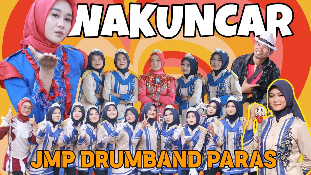 KEREN! TARI SERIBU TANGAN LAGU WAKUNCAR VERSI JMP DRUMBAND PARAS