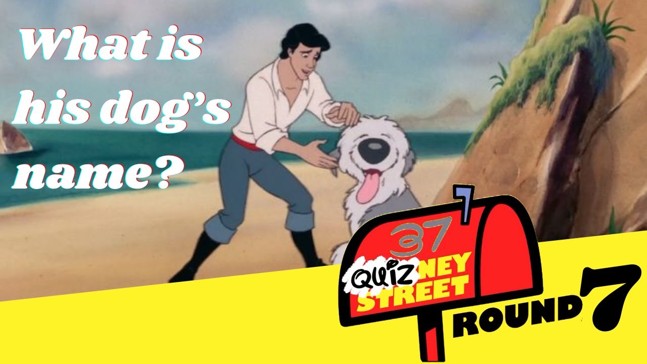 Quizney Street - Disney Trivia - Round 7