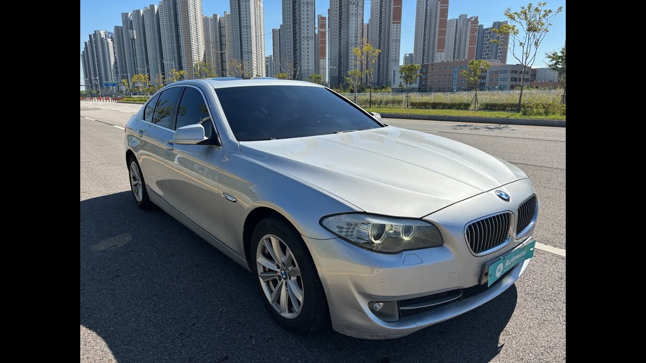 BMW 520d 2012