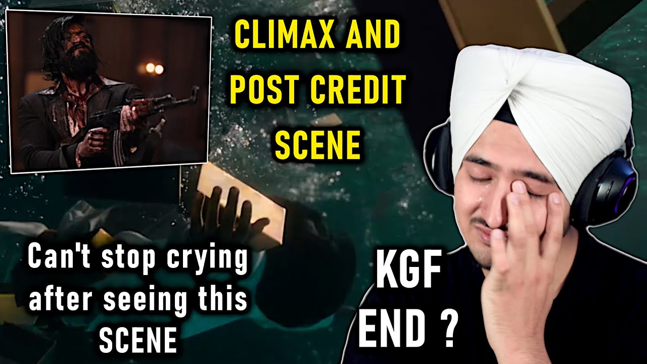 😭 KGF CHAPTER 2 CLIMAX AND POST CREDIT Scene Reaction | Yash | LAST SCENE OF KGF CHAPTER 2 😭