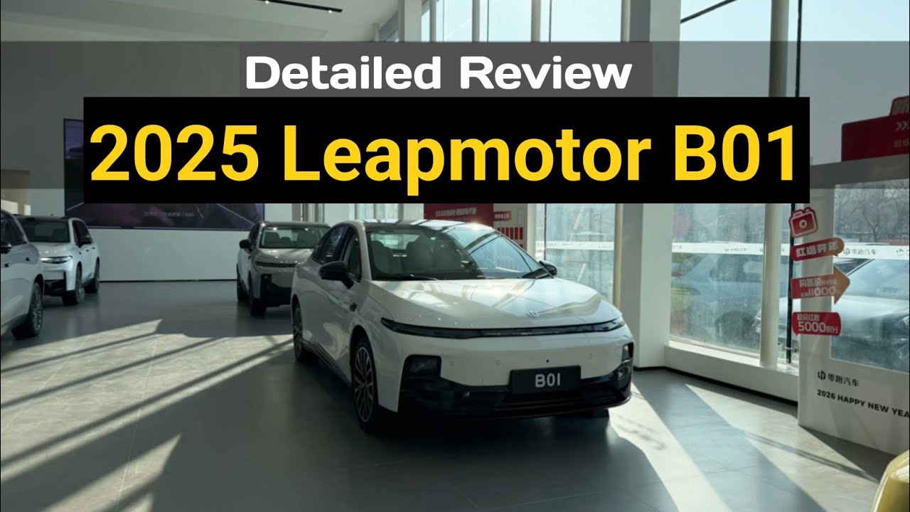 Immersive Experience: 2025 Leapmotor B01 Enjoy Edition