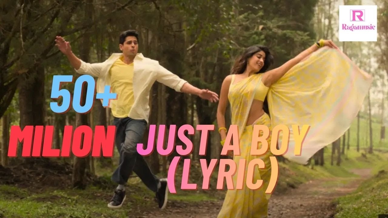 Ragamusic - Just a boy - Lyrics