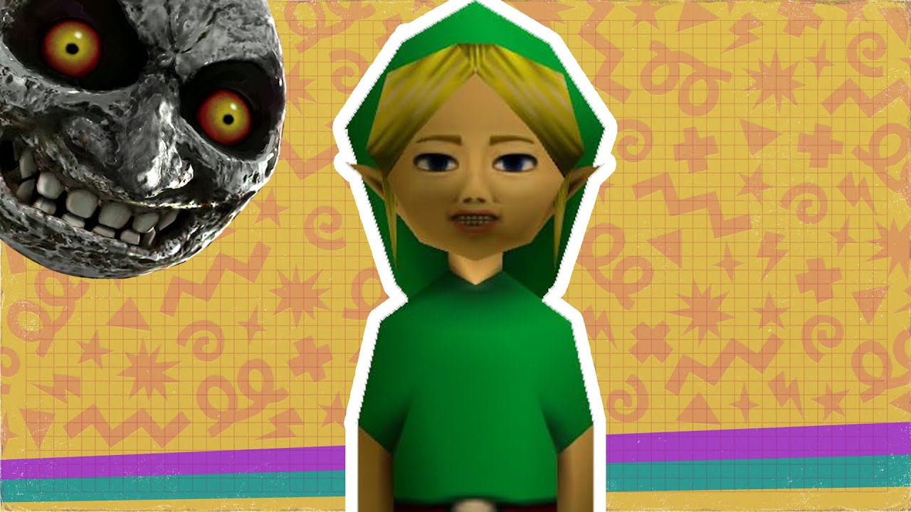 25 Years of The Legend of Zelda: Majora's Mask