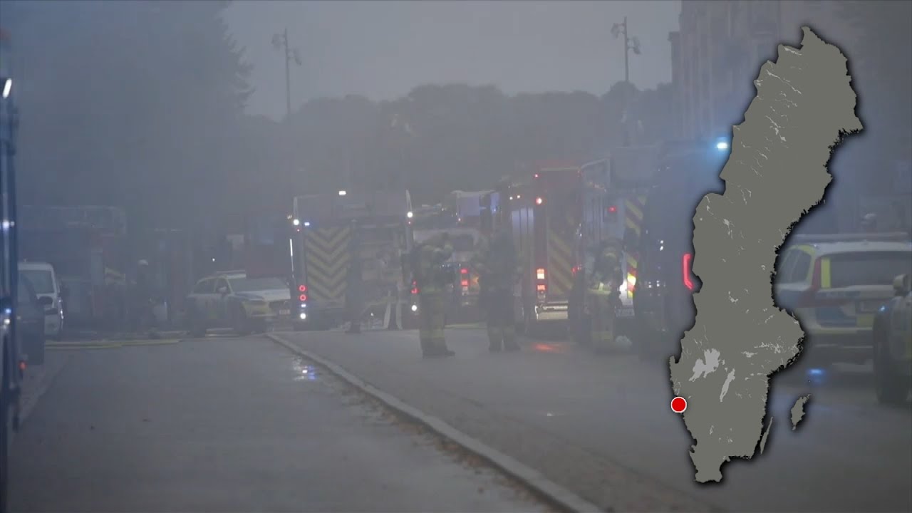 Explosion Brand Göteborg  TRAILER