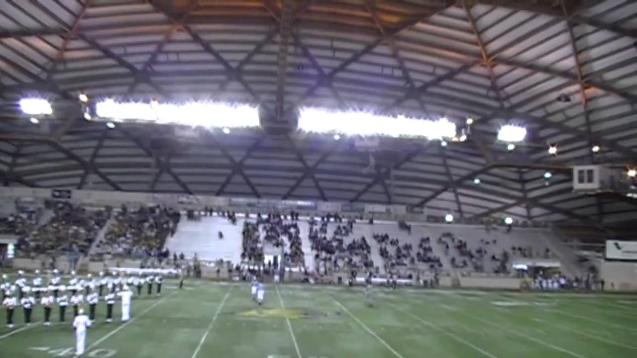 2010 NMU Wildcat Homecoming - Game Ball Delivery