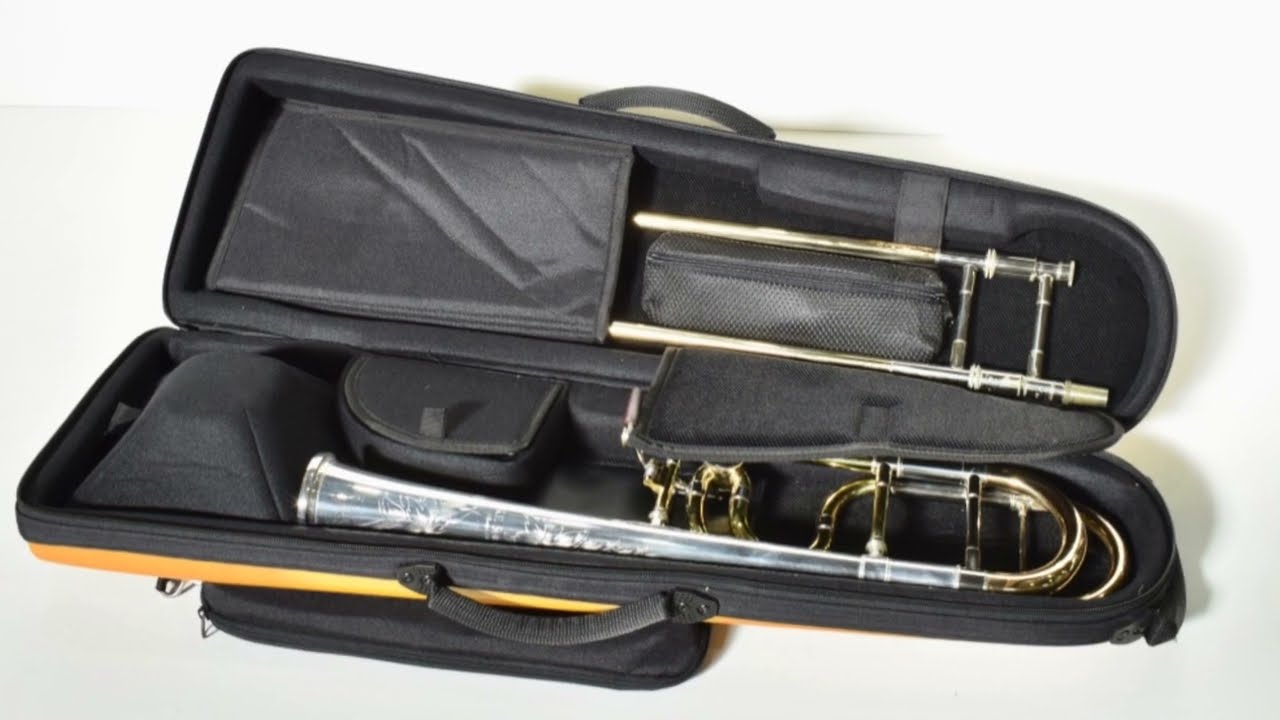 Estuche BAGS Trombón Tenor Campana Desmontable - BAGS Tenor Trombone Detachable Bell Case / Flight
