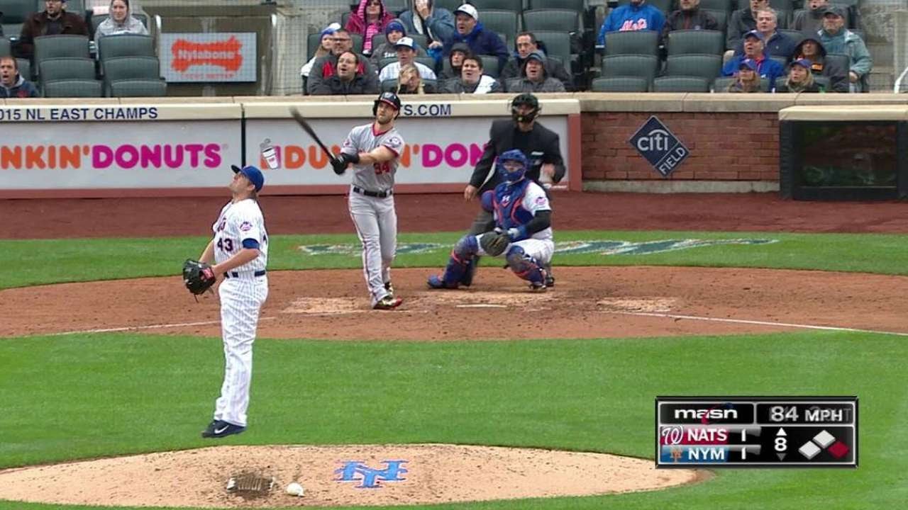 WSH@NYM: Harper's 42nd homer gives Nats the lead