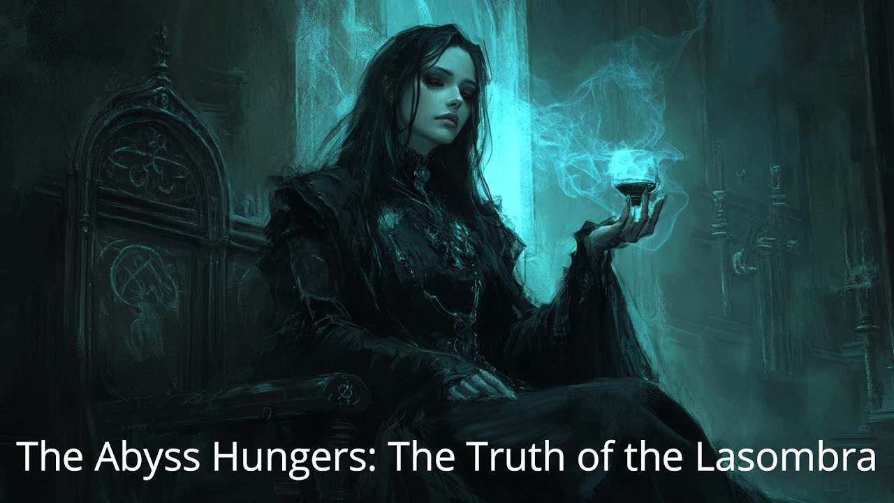 The Abyss Hungers: The Truth of the Lasombra - A warning spoken by Selene Varain, an Abyssal Walker
