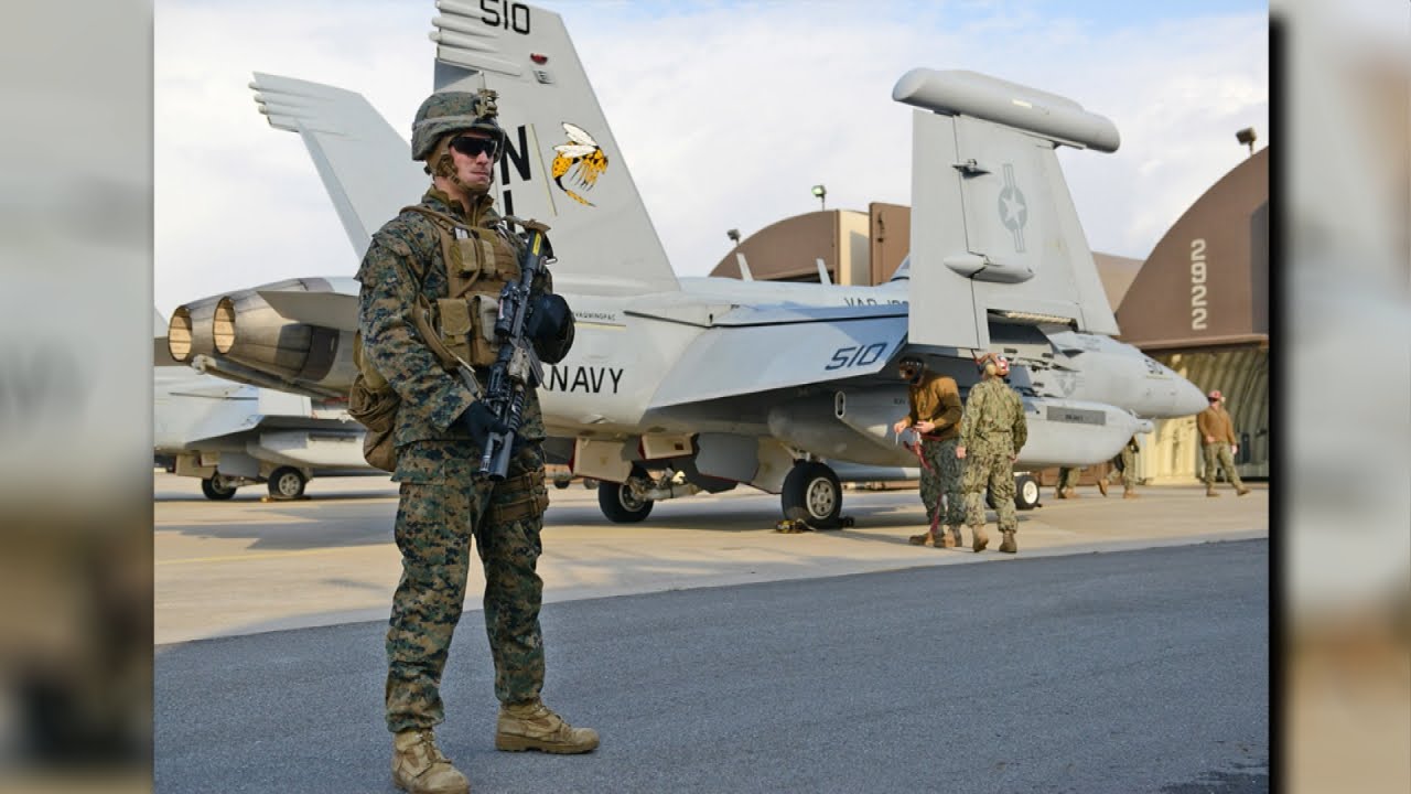 VAQ-138 Participates in Exercise Max Thunder