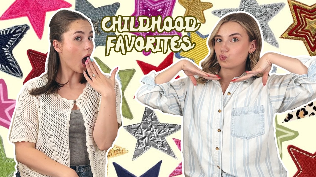TAKE US BACK TO CHILDHOOD