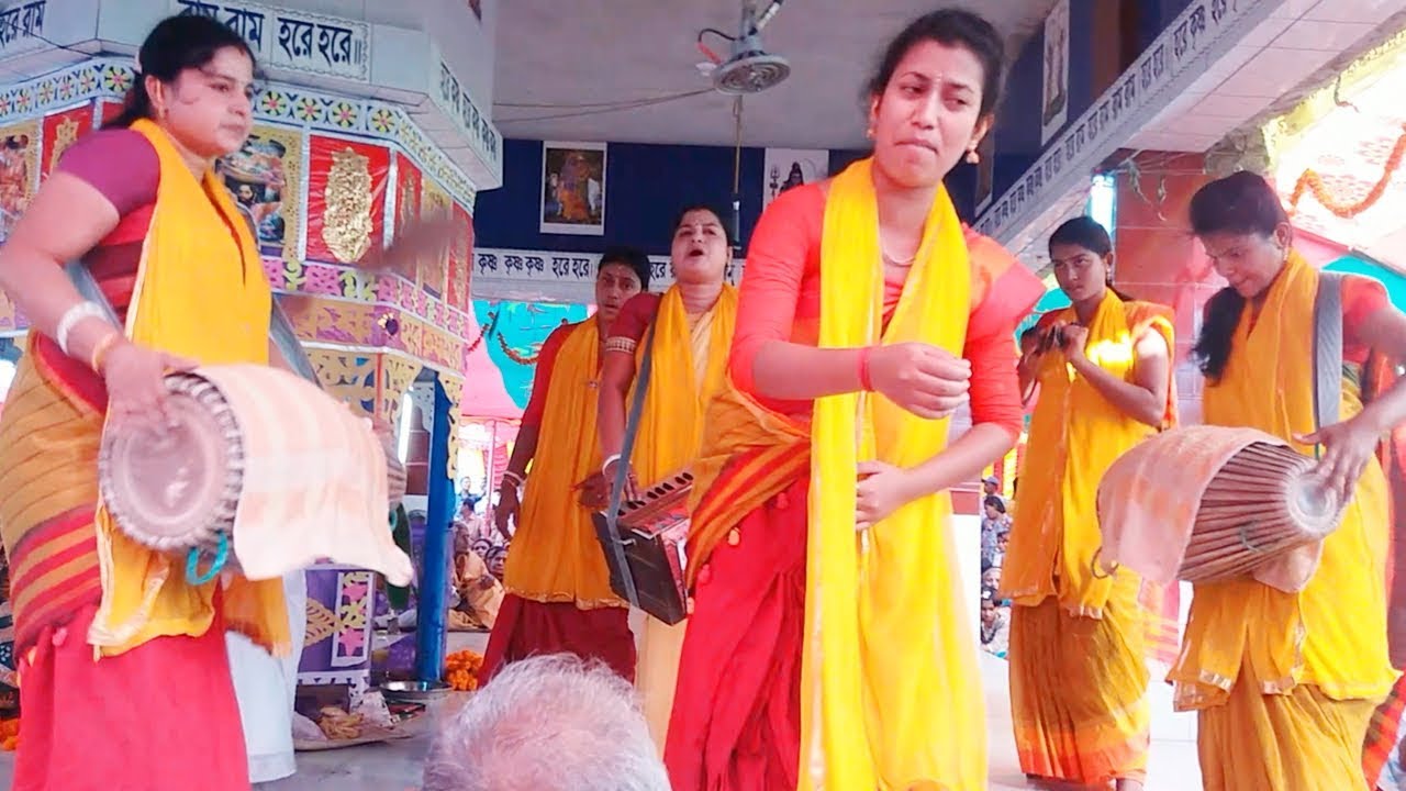 আশাকরি কীর্তনটি আপনার ভাল লাগবে রিনা মিনা অষ্টসখী সম্প্রদায় Ak Nam Kriton Namjoggo Bangla namjoggo